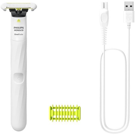 ماشین اصلاح نواحی حساس فیلیپس وان‌بلید مدل Philips OneBlade Intimate QP1924